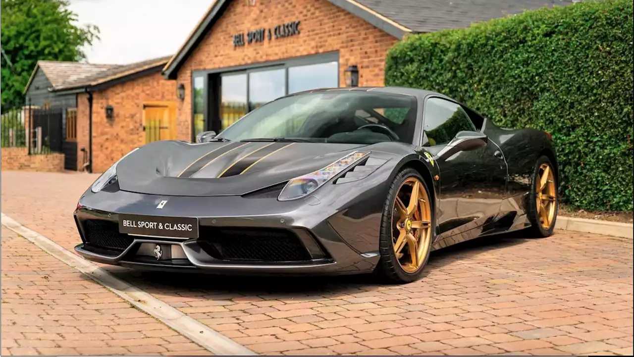 Used Ferrari 458 Speciale LHD for sale