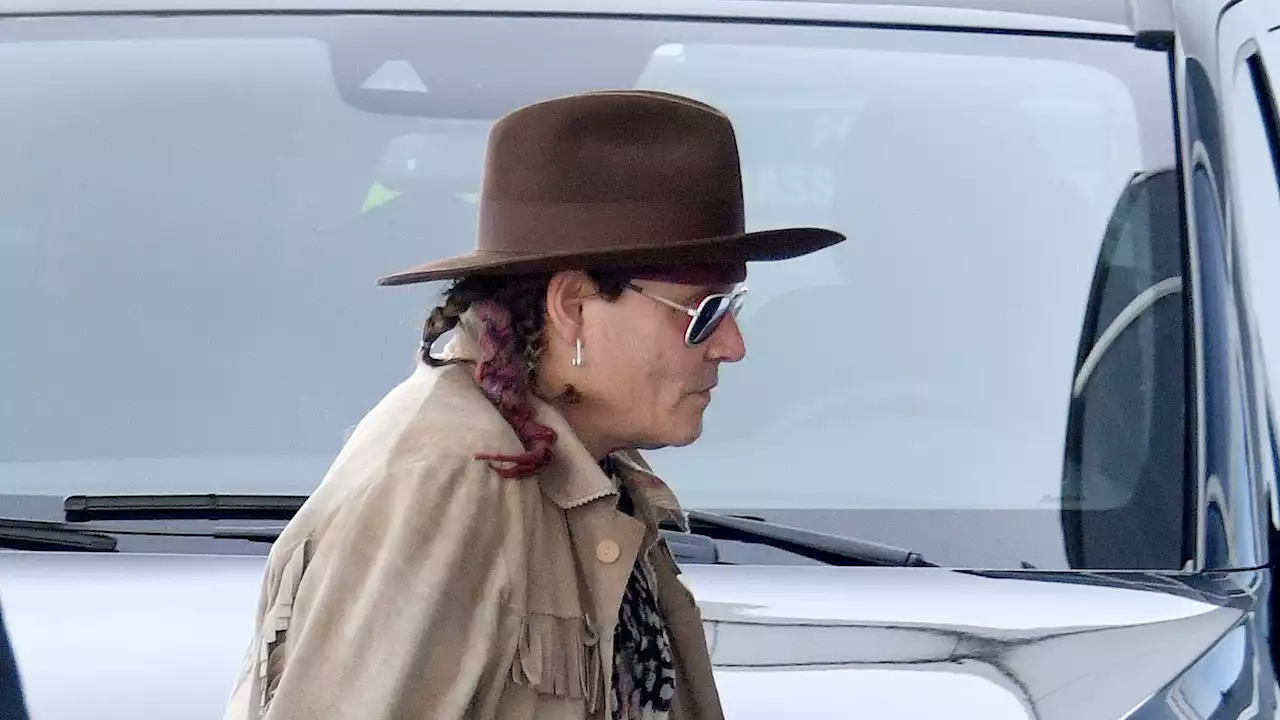 Nach Prozess-Gewinn: Johnny Depp ist zurück am Filmset!