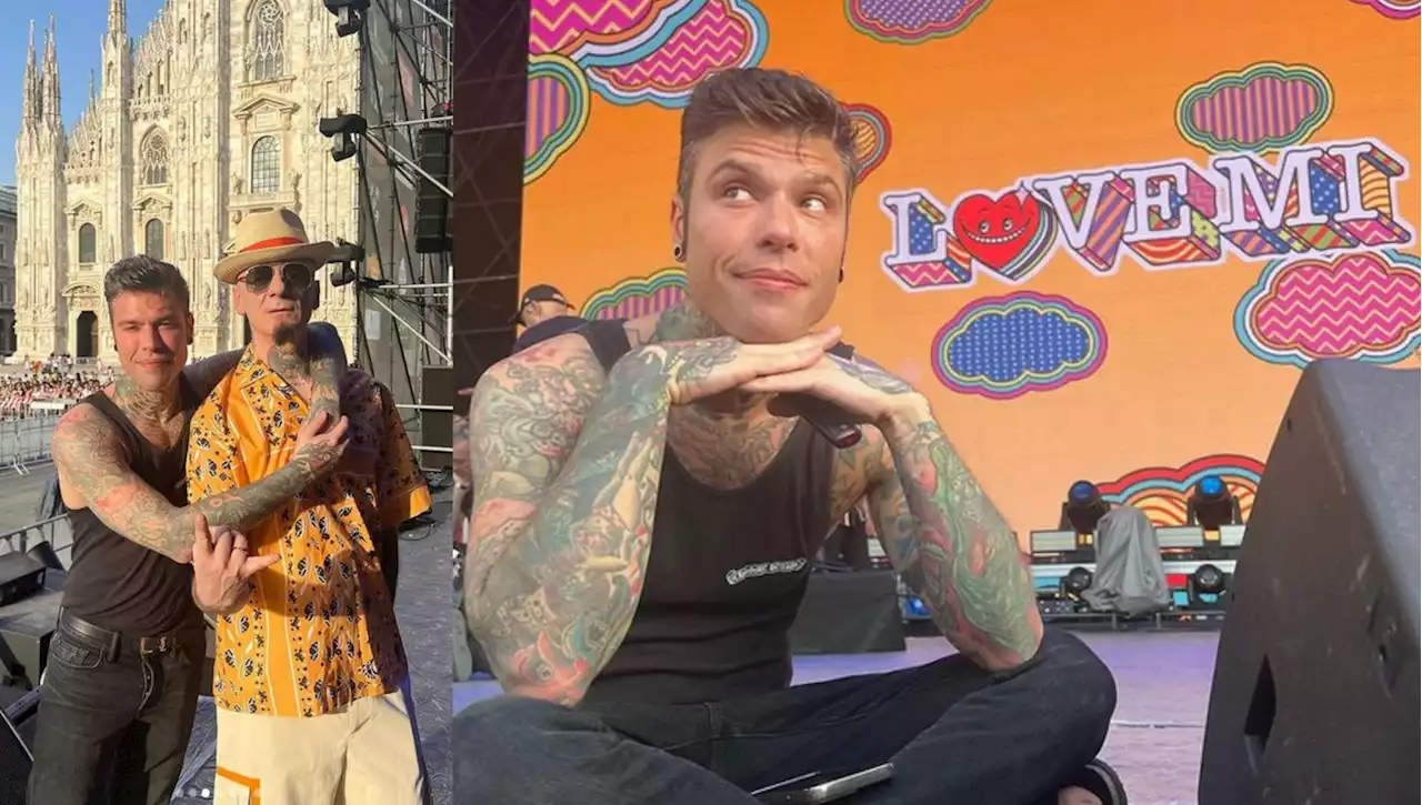 Fedez e J-Ax, tutto pronto per il concerto gratuito in piazza Duomo a Milano: gli ospiti e la scaletta di LoveMi