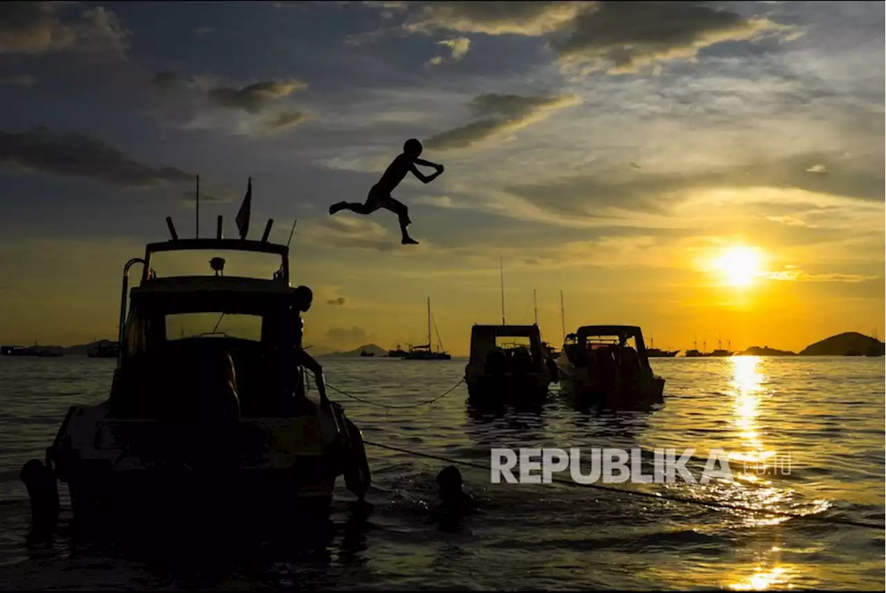 Kapal Wisata di Labuan Bajo Tenggelam, Dua Wisatawan Ditemukan Meninggal |Republika Online