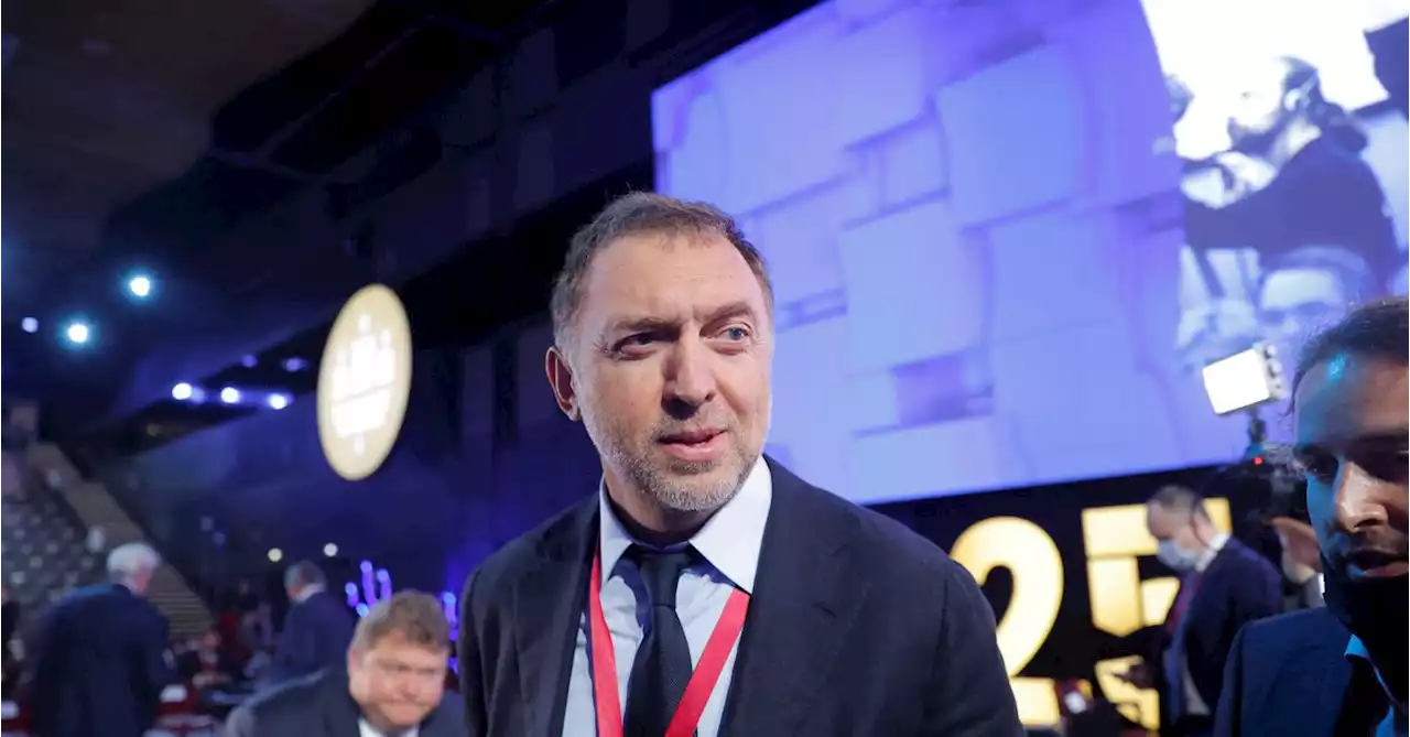 Tycoon Deripaska casts doubt on Russia quest for 'victory' in Ukraine