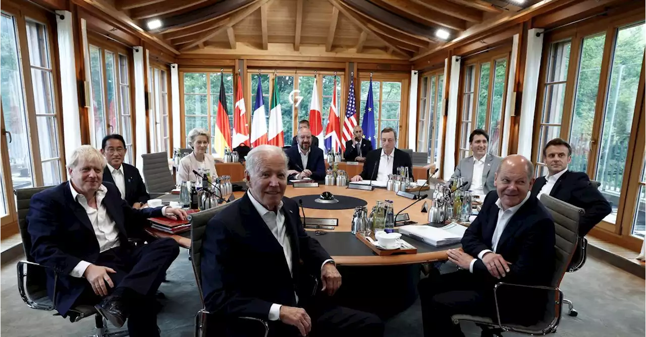 G7 leaders commit to climate club, make carbon-cutting pledges: draft communique summary