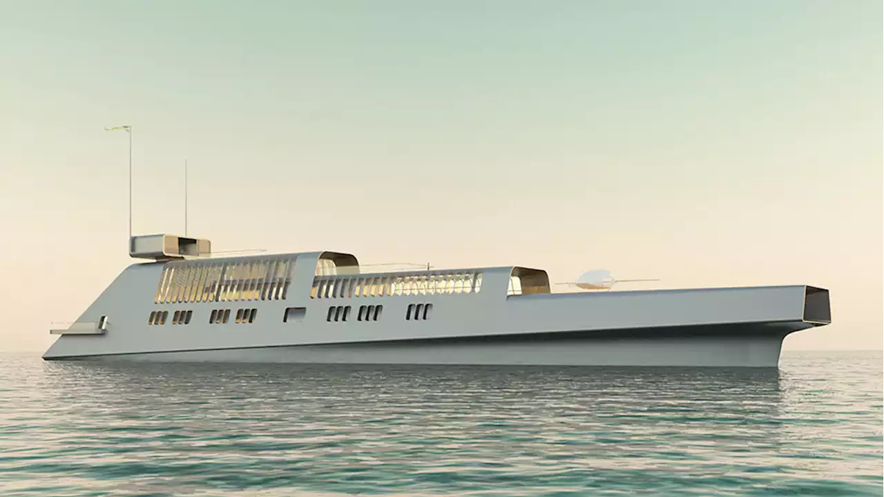 Meet Mako, the 394-Foot Zero-Emissions Superyacht Concept Inspired by Sharks