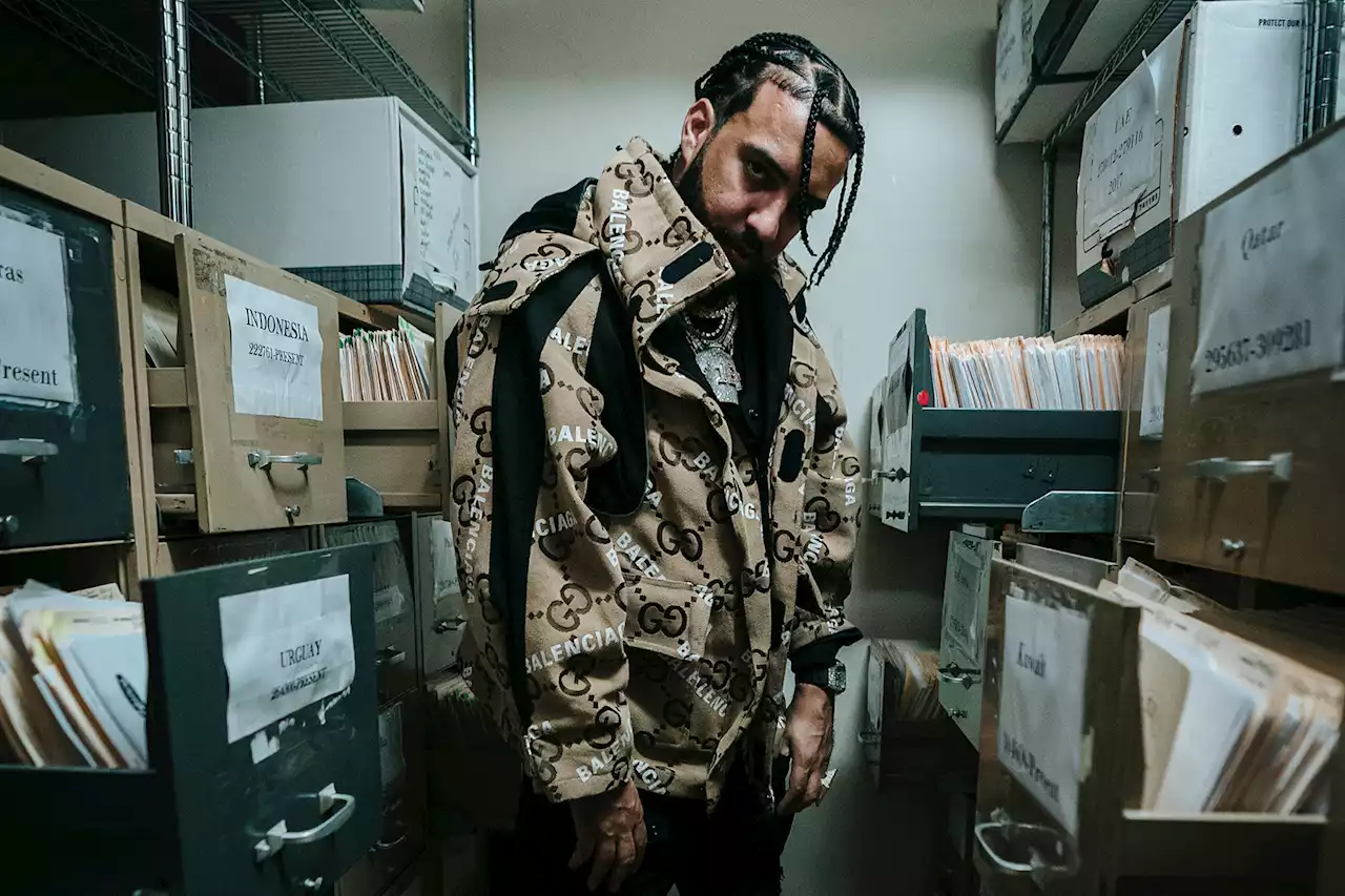 French Montana Ditches the Flashy Features and Sounds More Focused Than Ever on 'Montega'