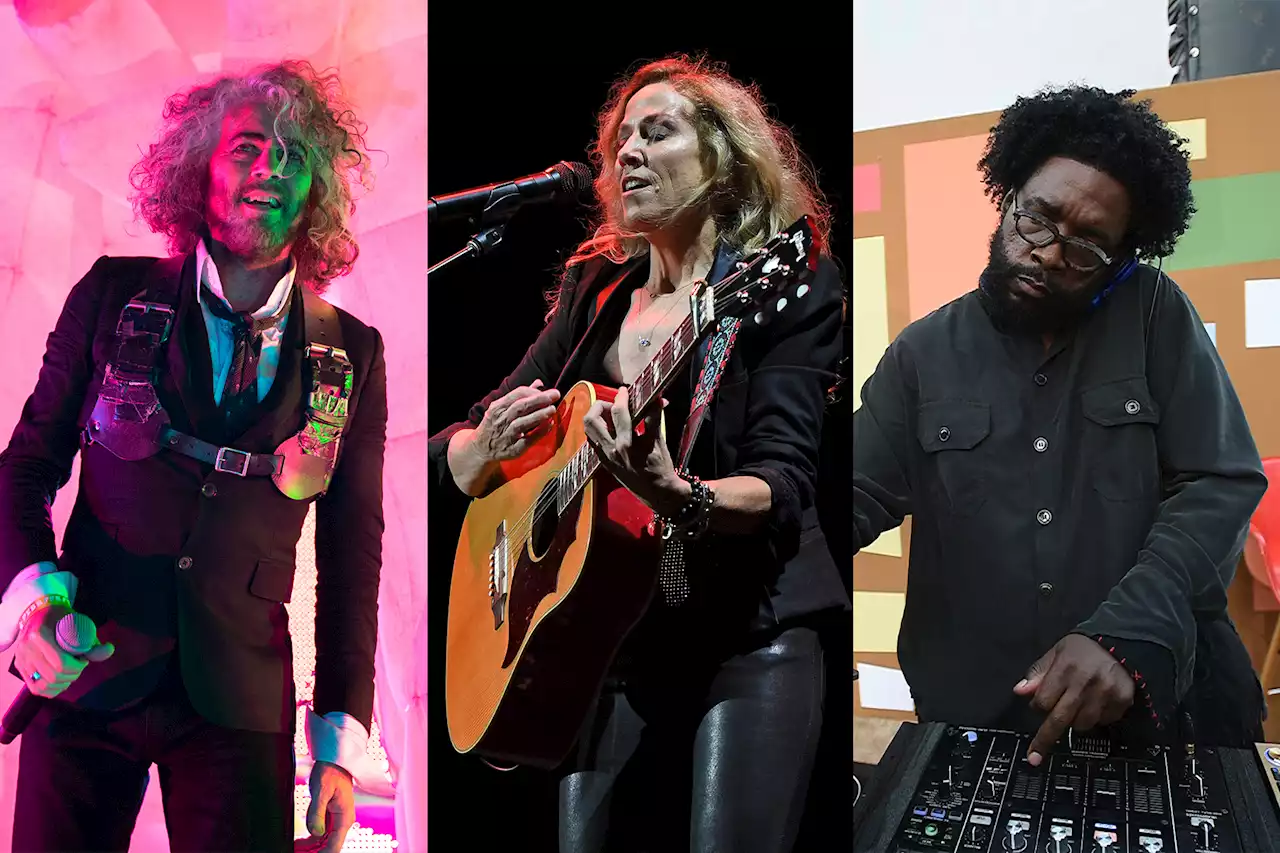 The Flaming Lips, Sheryl Crow, the Roots Lead New Climate-Themed Festival This Fall