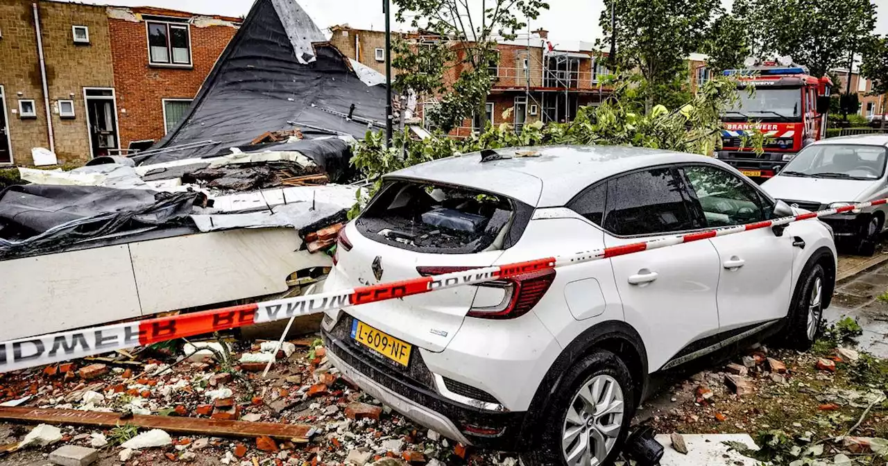 Unwetter in Küstenstadt Zierikzee: Ein Toter und etwa zehn Verletzte durch Tornado in den Niederlanden