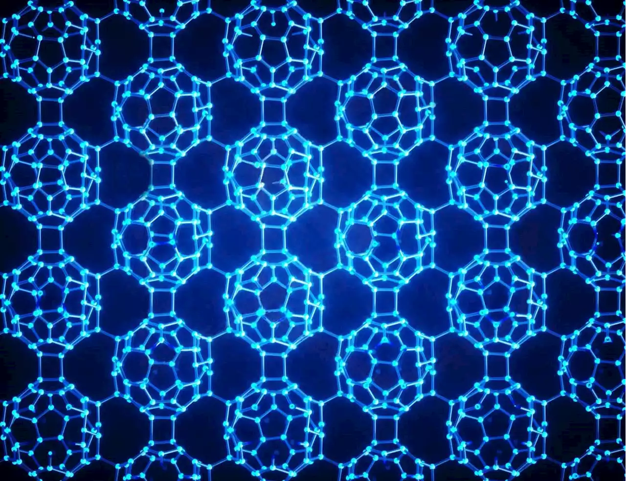 Scientists Synthesize New Carbon Material: A Two-Dimensional Monolayer Polymeric Fullerene