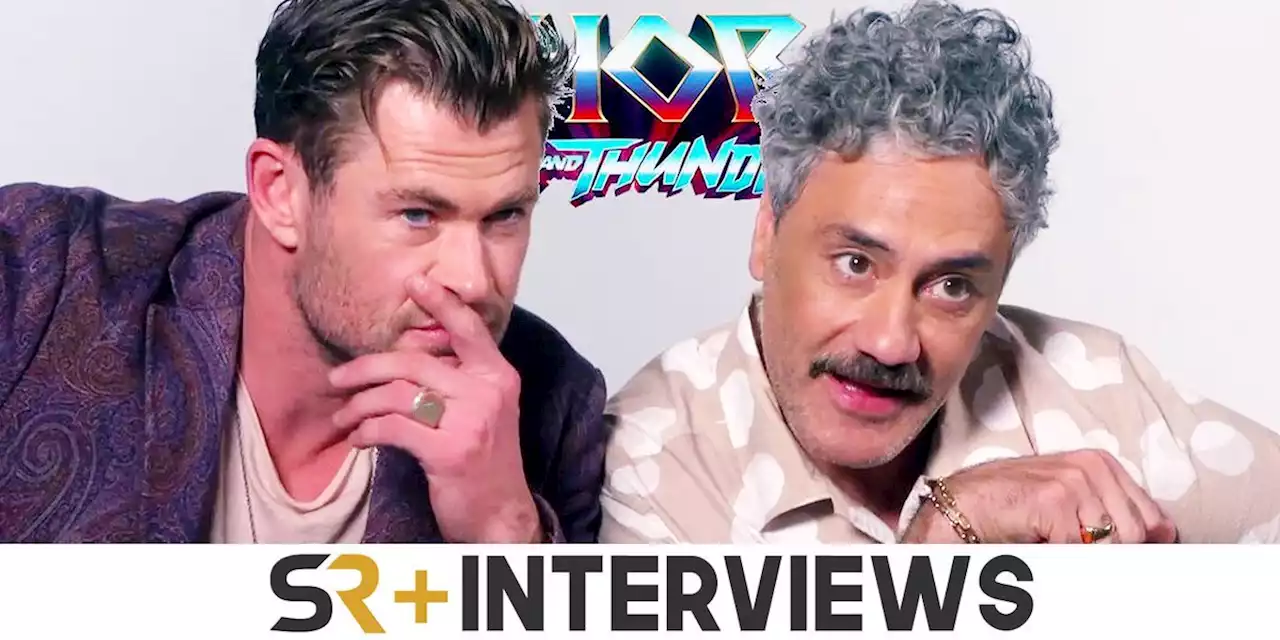 Chris Hemsworth & Taika Waititi Interview: Thor Love And Thunder