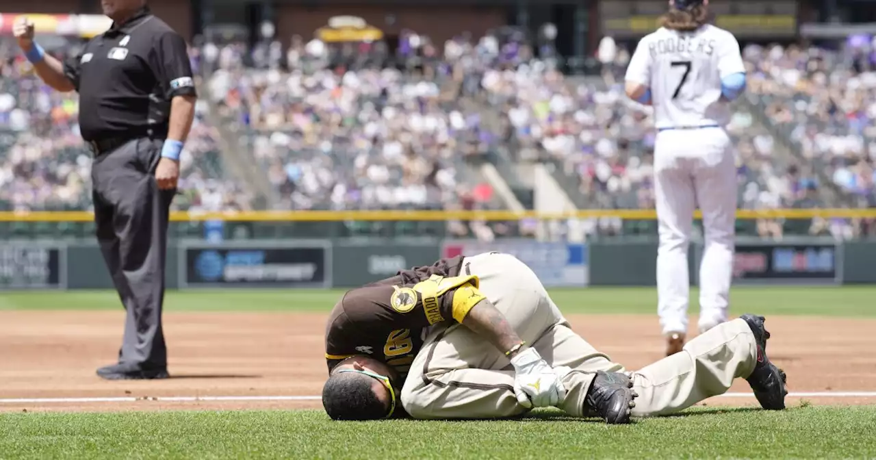 Column: Manny Machado's grit recalls a former Padre's MVP year