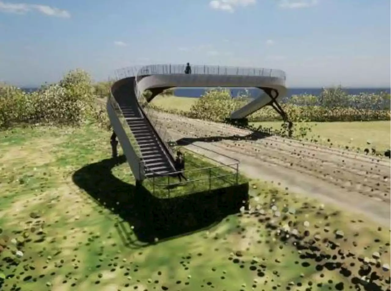 Controversial railway footbridge near Craven Arms given the green light