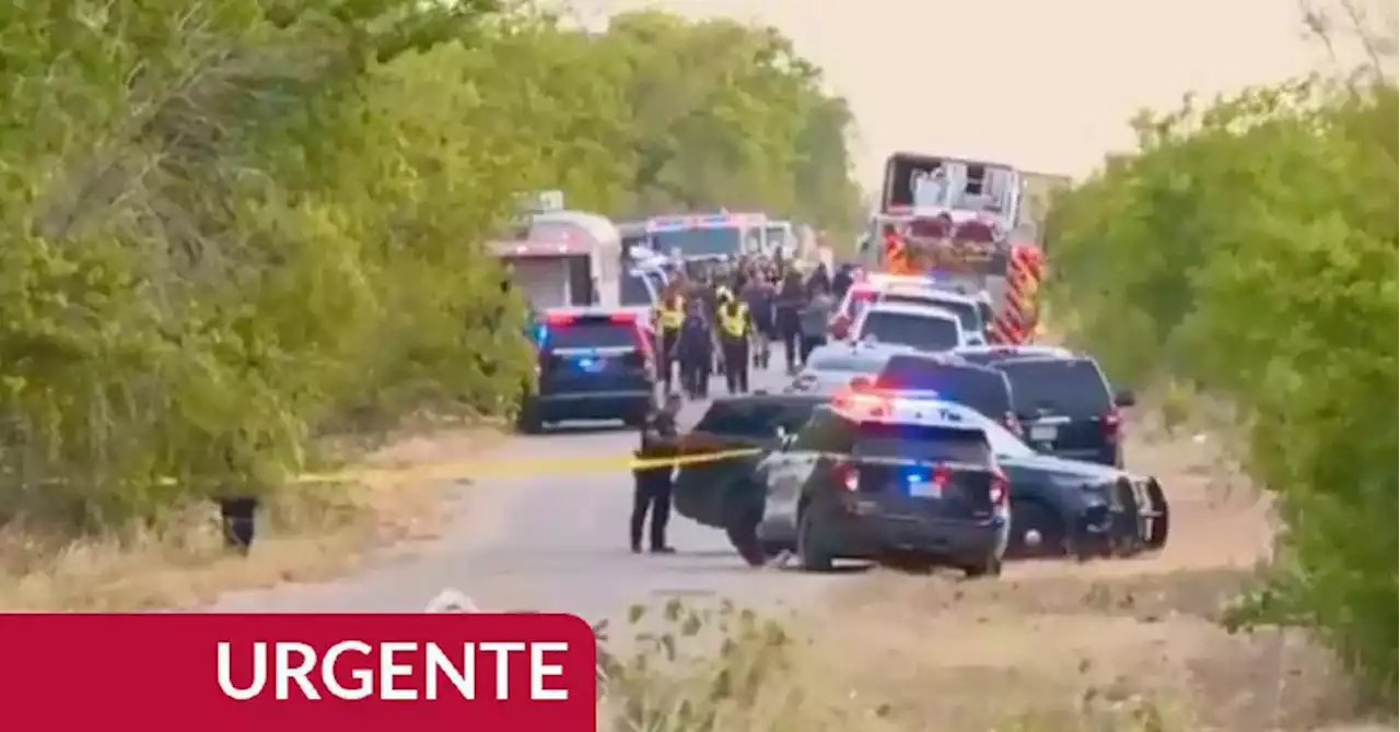 San Antonio: Hallan muertos a 42 migrantes dentro de un tráiler; hospitalizan a 16