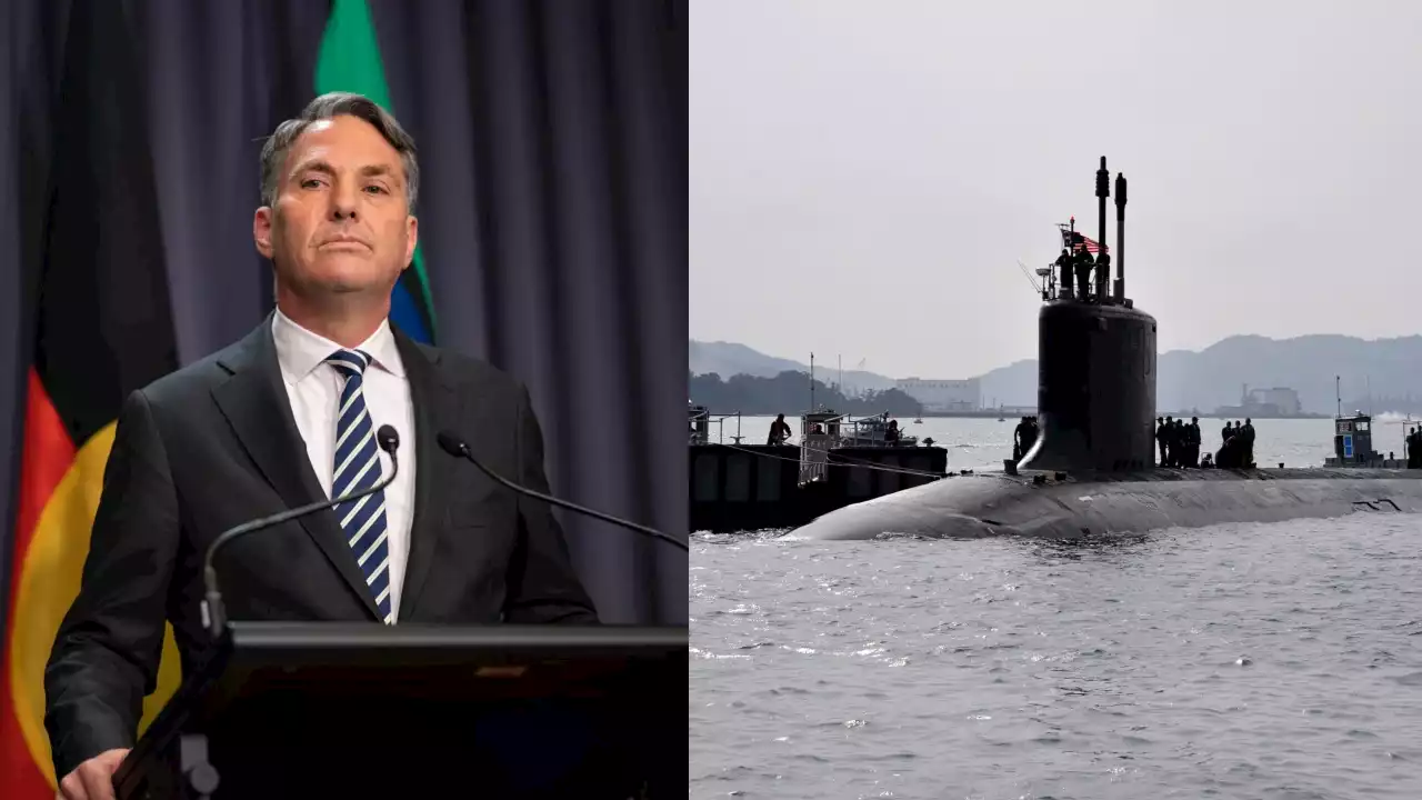 Marles leaves door open to nuclear subs by 2030