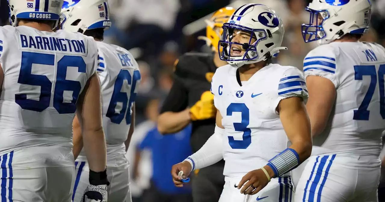 A top 10 NFL draft pick? Where the latest mock drafts have BYU’s Jaren Hall