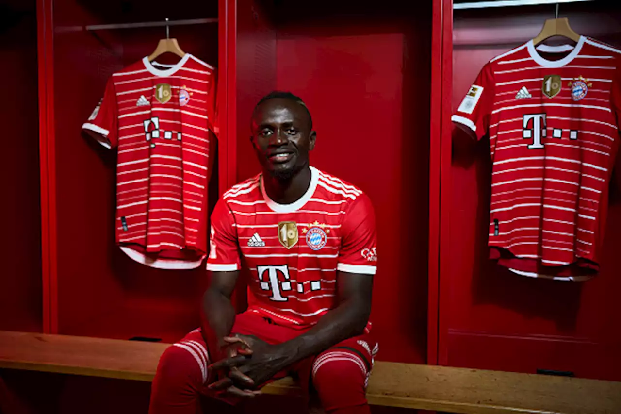 Sadio Mane's Shirt No. At Bayern Munich Confirmed