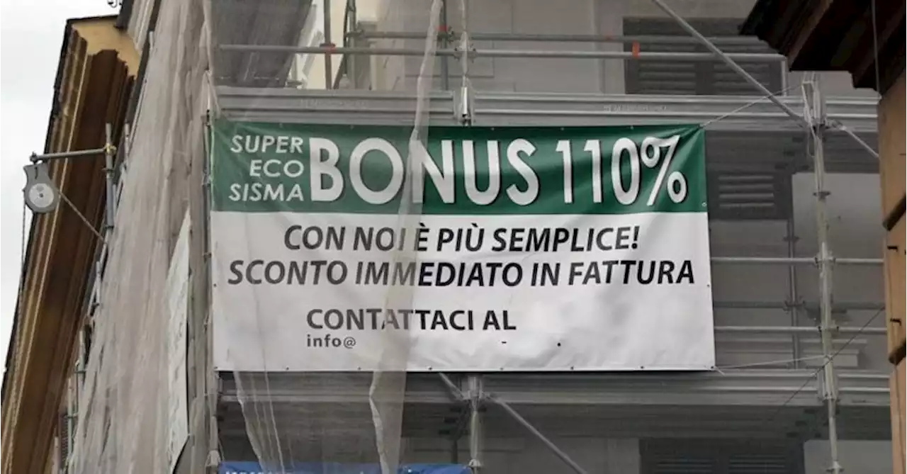 Superbonus: alt del Governo alla proroga per le villette, si tratta sulla cessione dei crediti