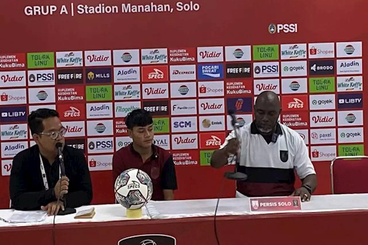 Persis Solo Tanpa Kemenangan di Piala Presiden, Begini Komentar Jacksen