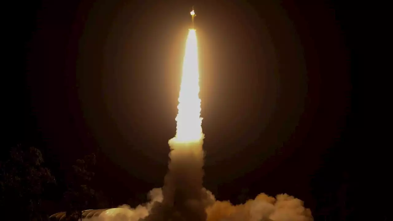 NASA launches sounding rocket from Australia