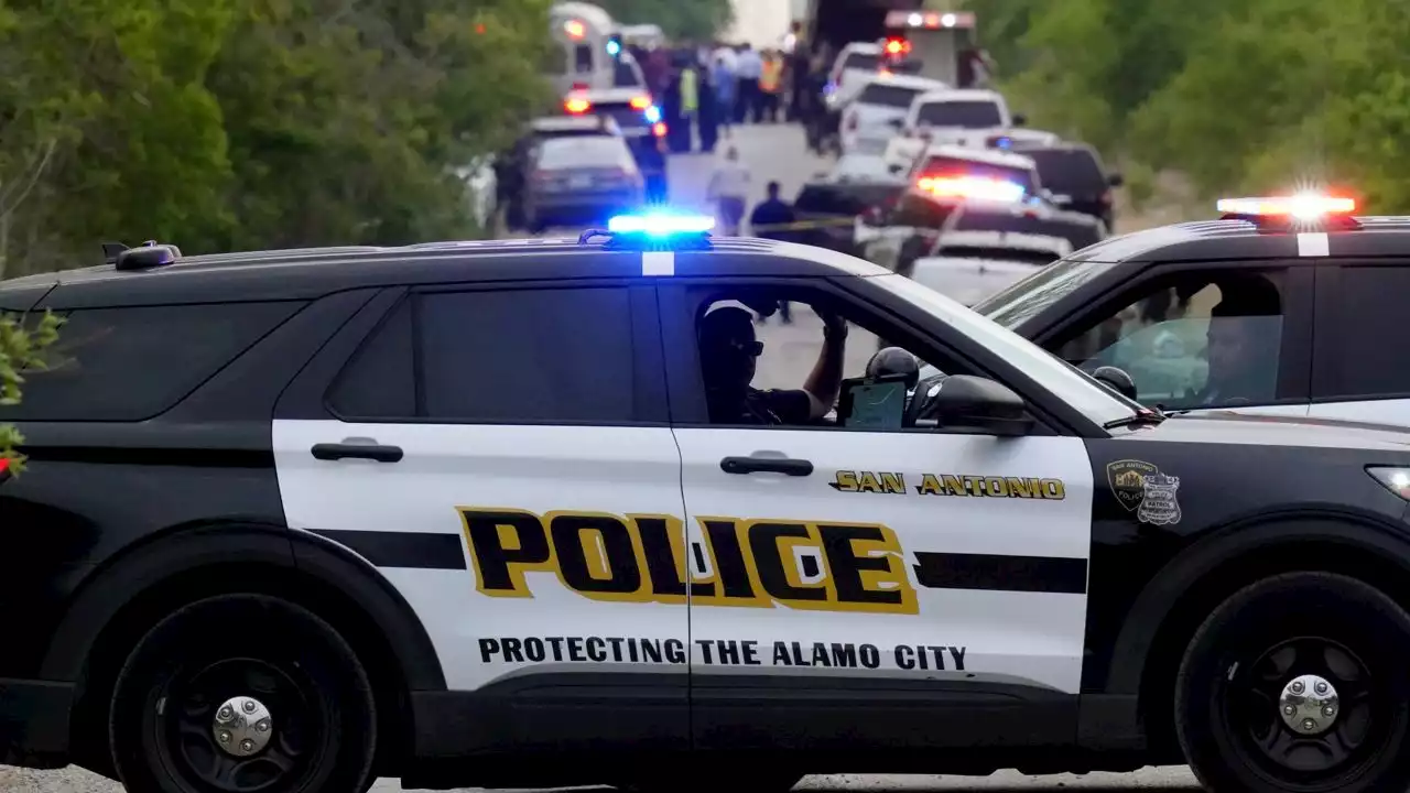 At least 40 people found dead in back of trailer in San Antonio area