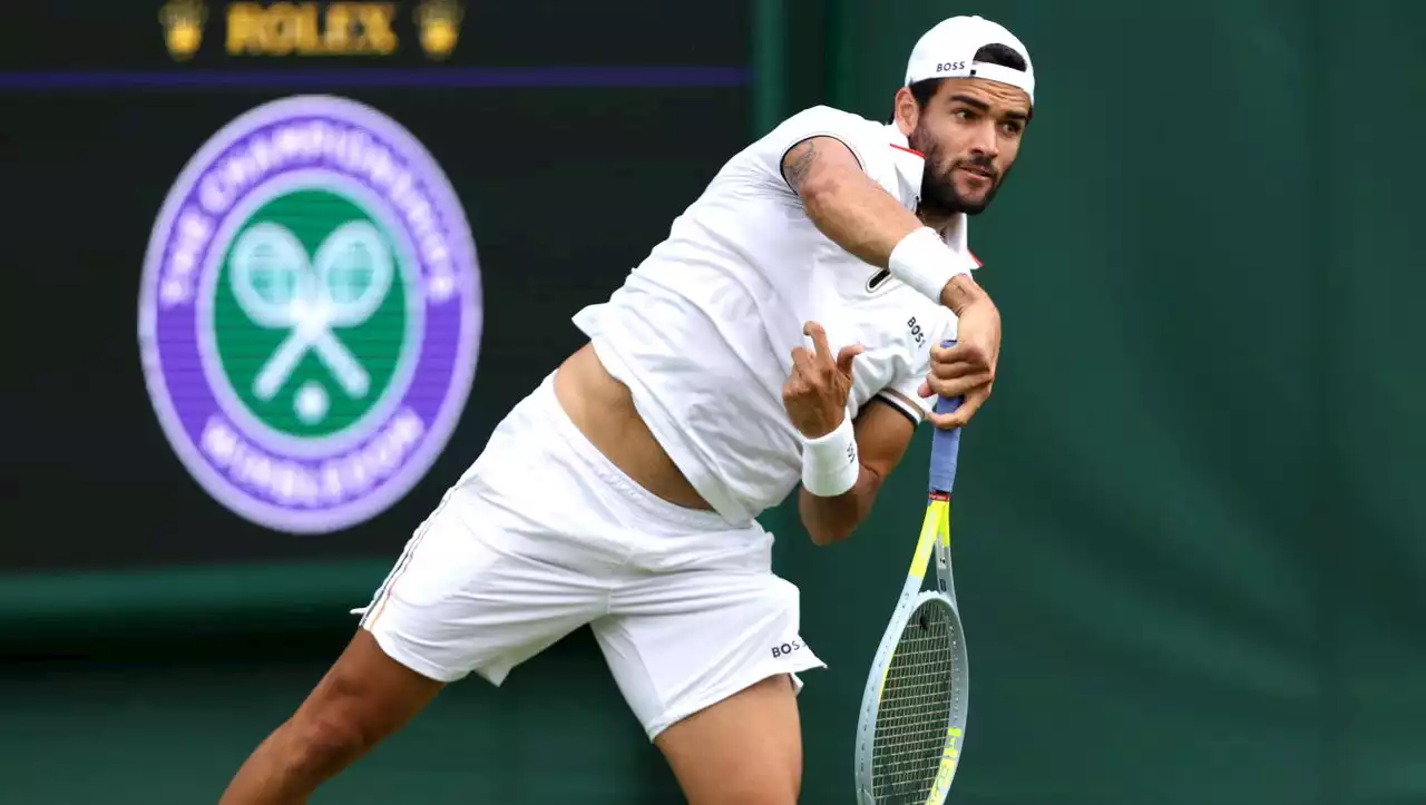 Coronainfektion: Vorjahresfinalist Berrettini verpasst Wimbledon