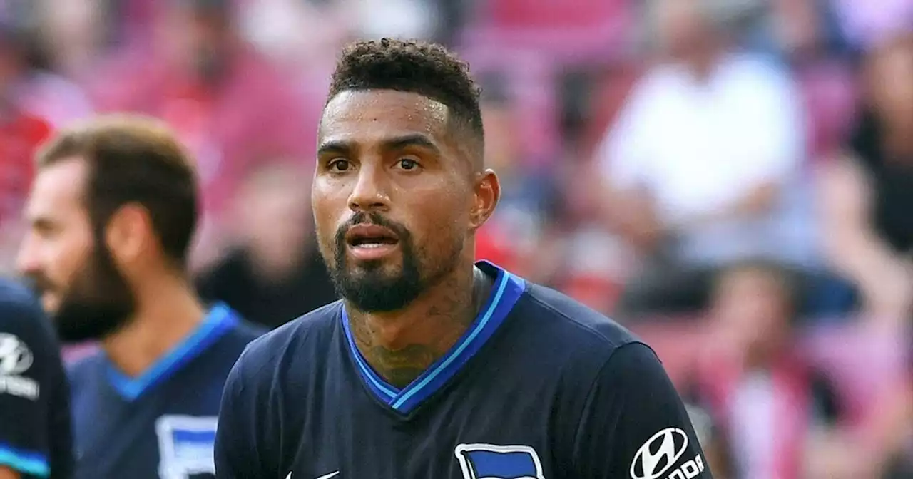 Hertha BSC: Kevin Prince Boateng kündigt Karriereende für 2023 an