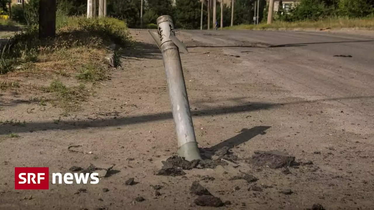 Krieg in der Ukraine - «Jede Sekunde kann eine Rakete vom Himmel fallen»