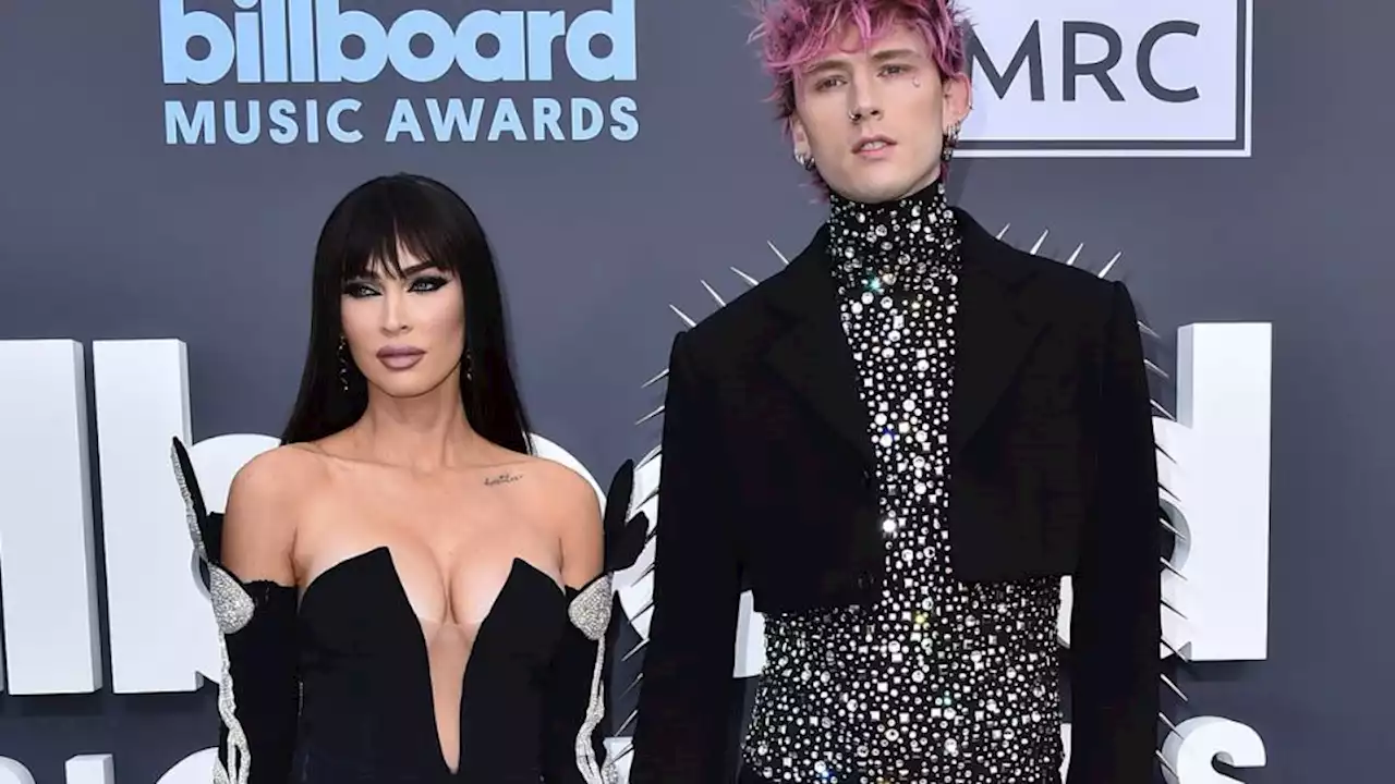 Megan Fox & MGK Matched With Barbie Pink Hair on the Red Carpet