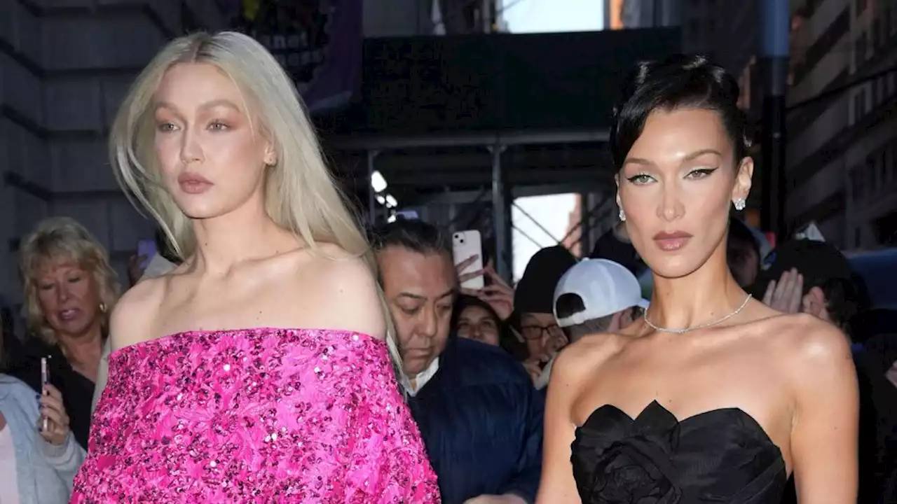 Wow–See Gigi & Bella Hadid With Shaved Heads and Bleach Brows