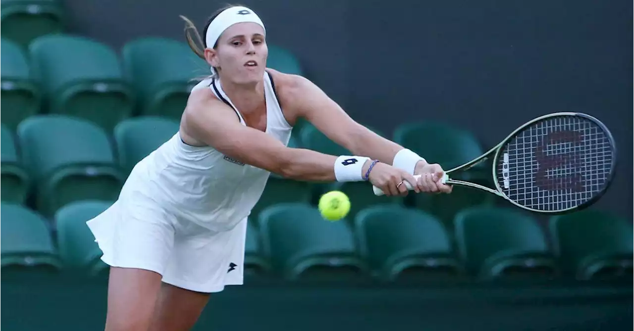 Le match de Wimbledon de Greet Minnen interrompu et reporté à cause d’un manque de luminosité