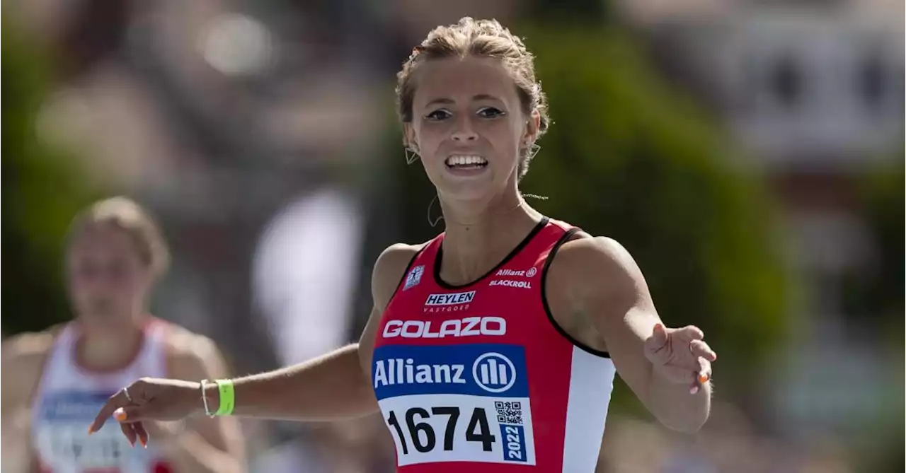 Rani Rosius est impatiente de découvrir la Province Naimette Arena: «Ce sera super de courir à Liège, sur la meilleure piste belge du moment!»