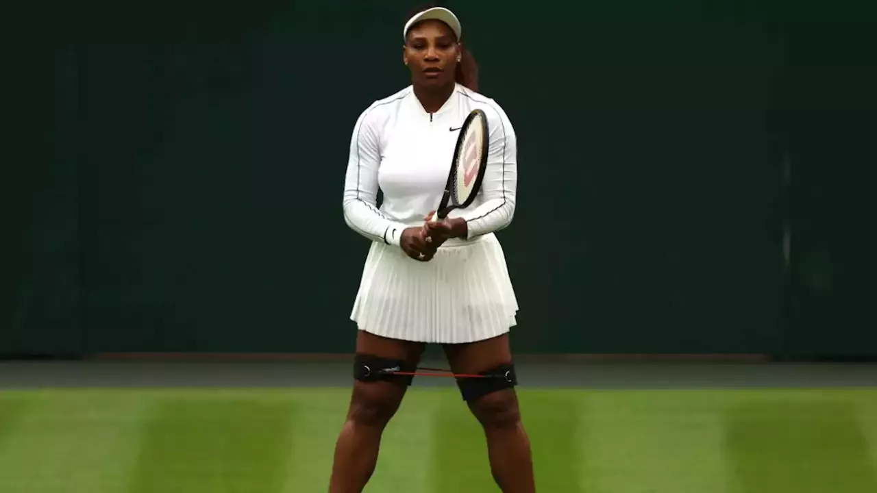 Serena Williams in Wimbledon: Noch mal kurz raus aus dem Office