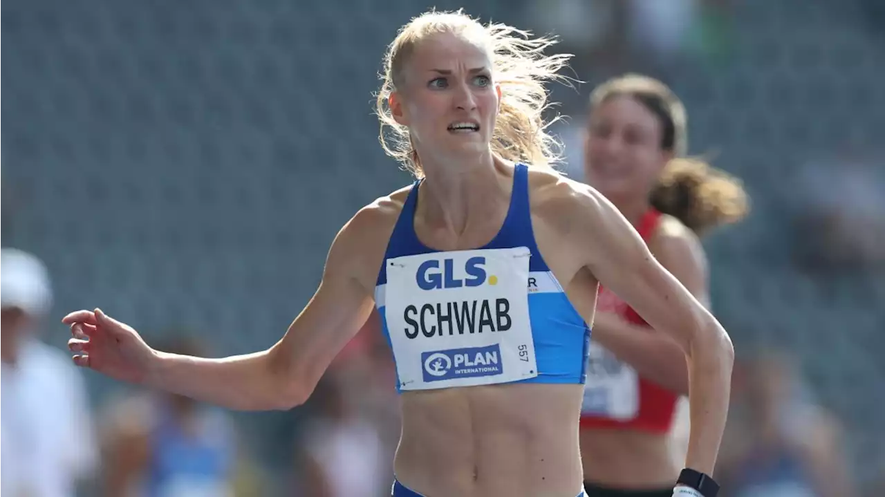 Leichtathletin Corinna Schwab: Langsprinterin mit langem Atem