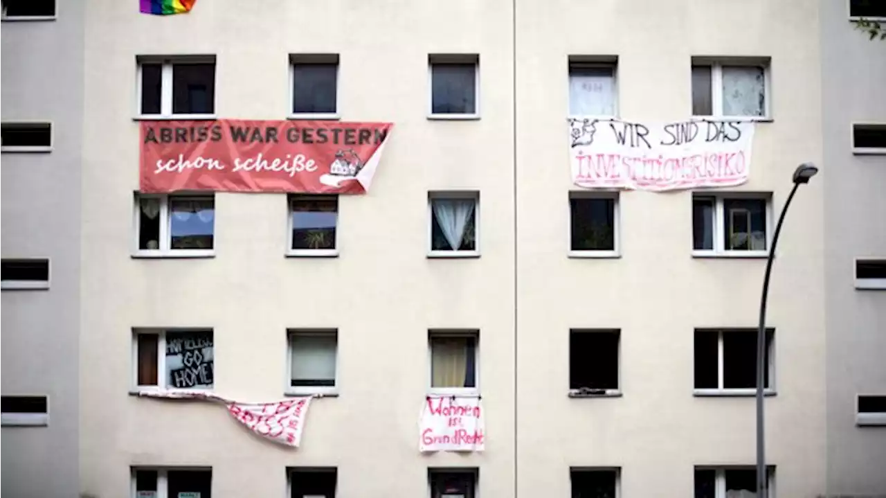 Ehemals besetztes Wohnhaus in der Berliner Habersaathstraße darf abgerissen werden