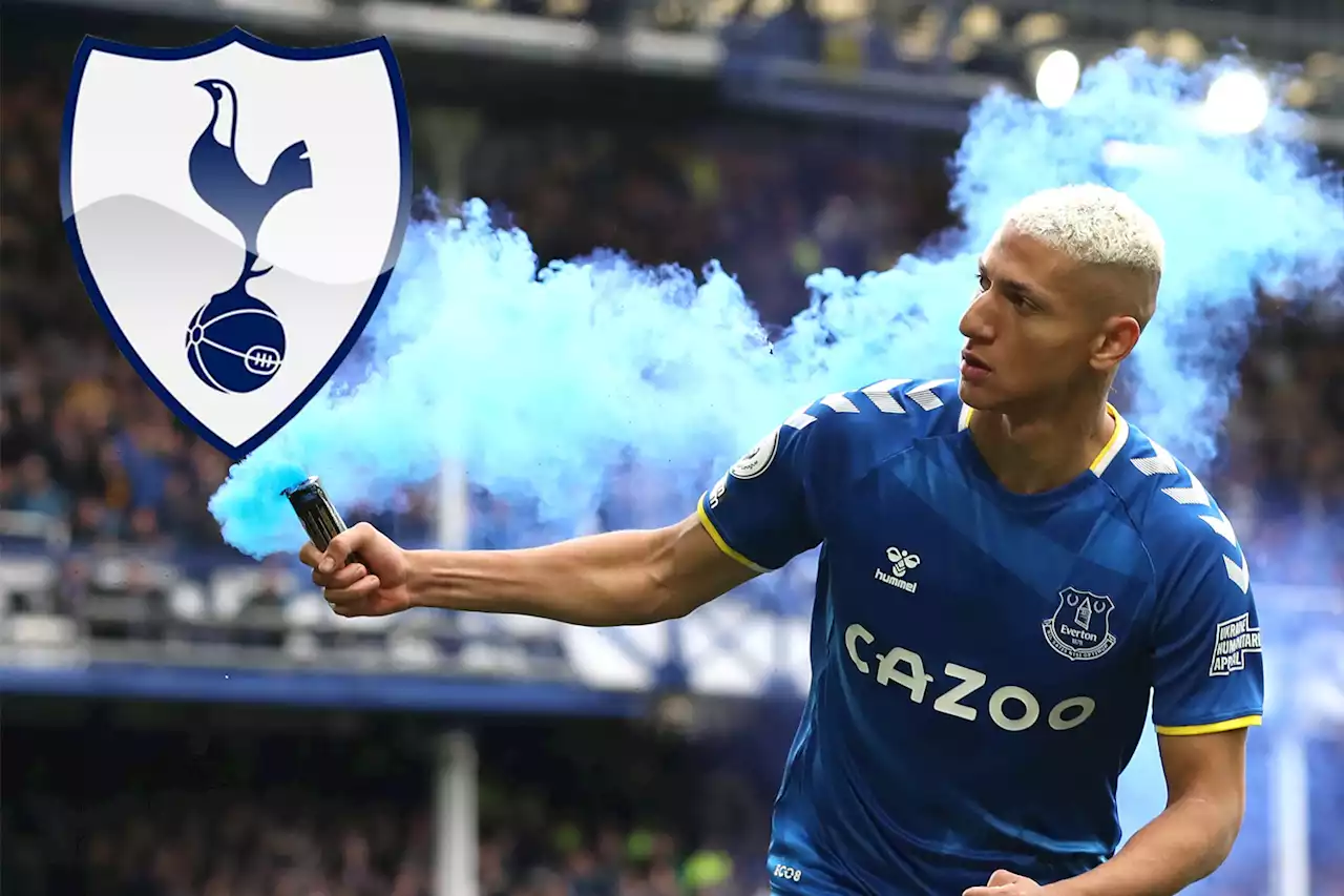 Everton star responds to reports linking 'hero' Richarlison to Tottenham transfer