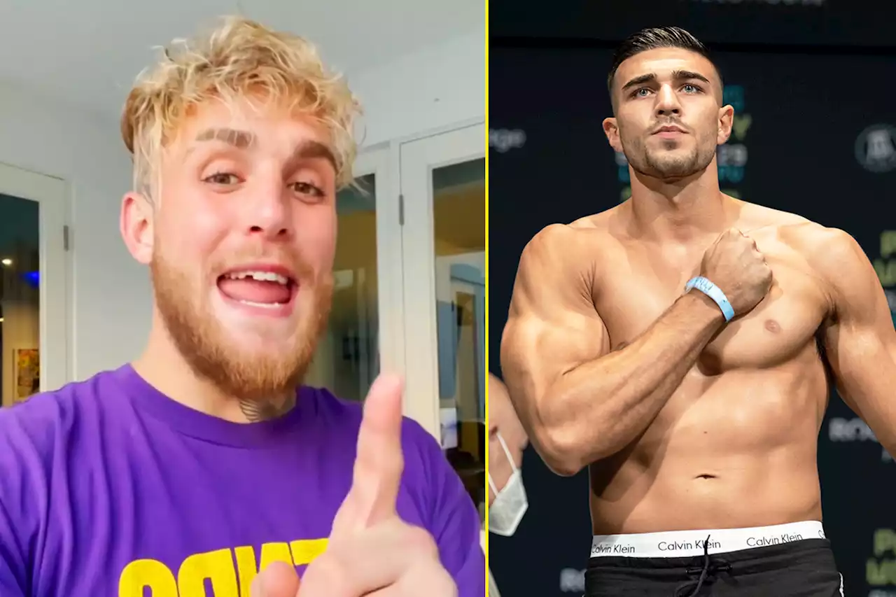 Jake Paul reacts to Tommy Fury being denied entry to the USA days after Tyson Fury