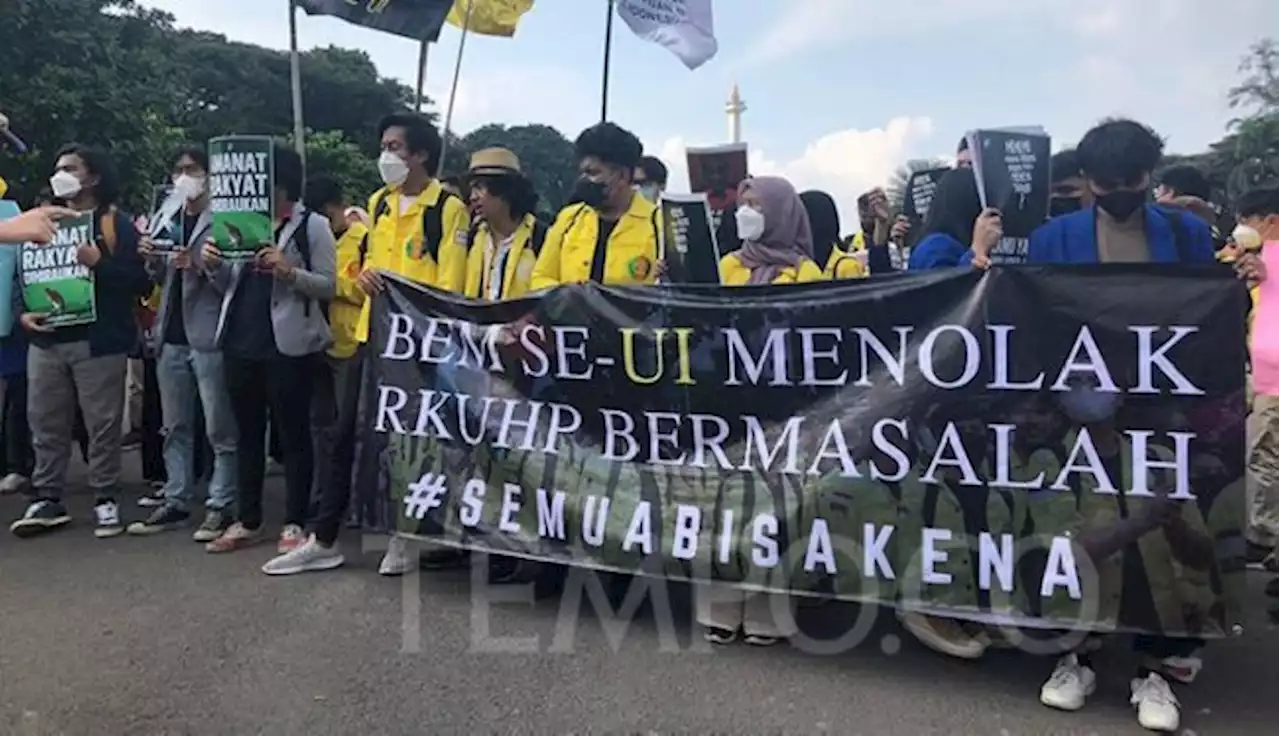 Demo Mahasiswa BEM UI di DPR Hari Ini, Polisi: Belum Ada Pengalihan Arus Lalu Lintas