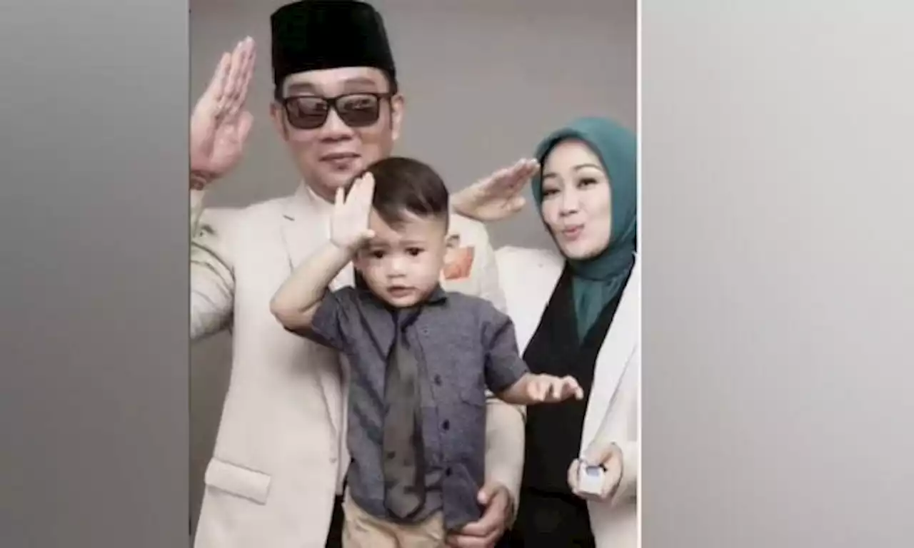 Ridwan Kamil Unggah Foto Keluarga Versi 2.0, Rekam Momen Berharga