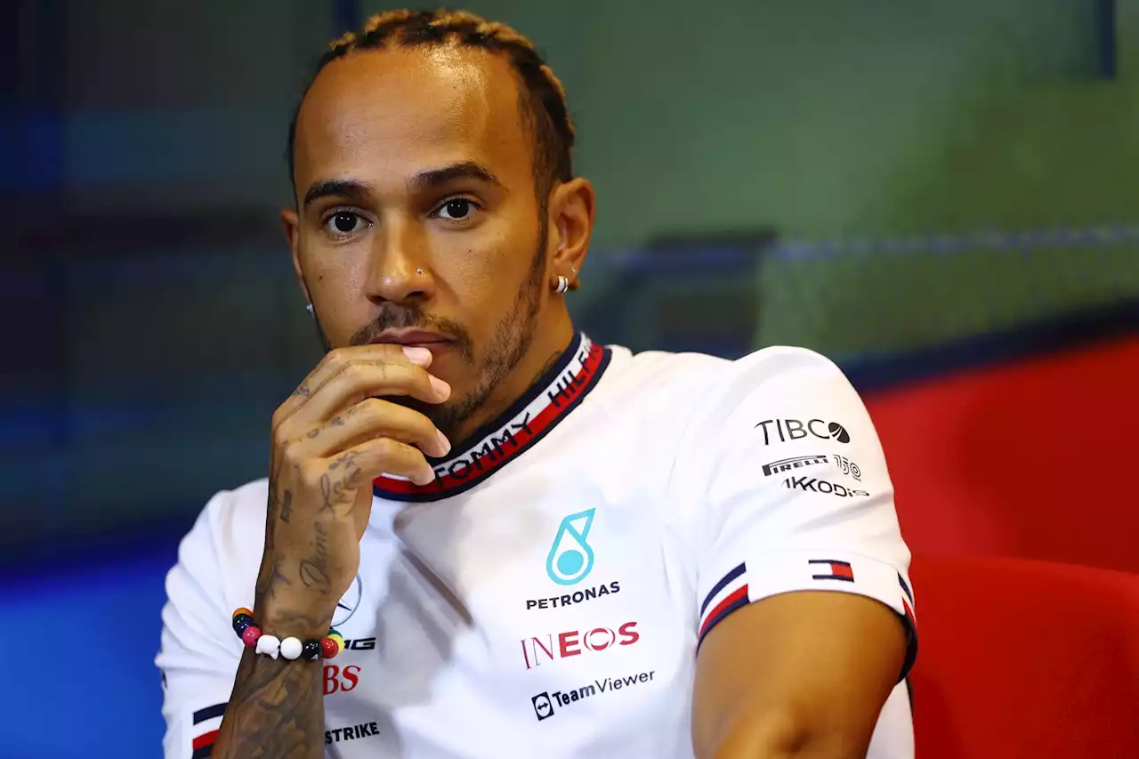 Former F1 champion Piquet berated for racial slur against Hamilton | The Citizen