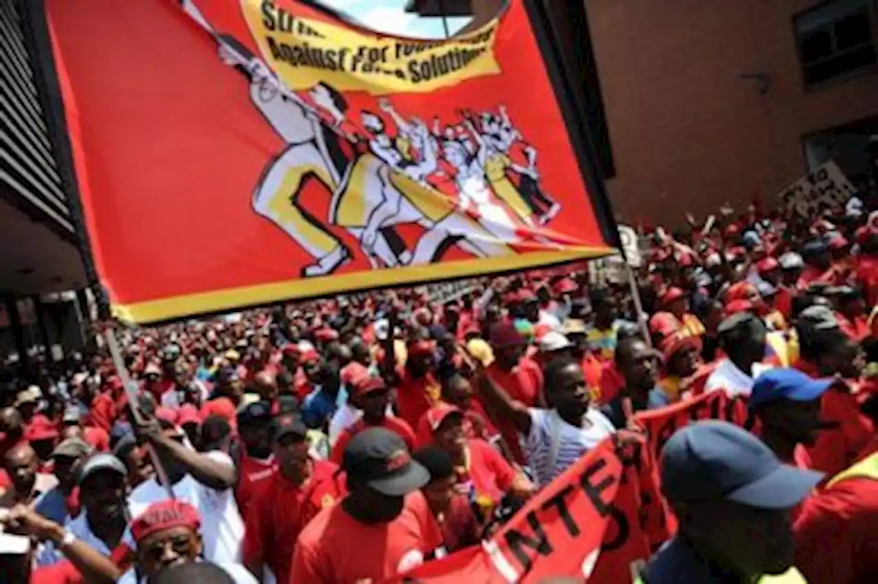 Unions slam Gordhan for Eskom 'wage agreement reached' comment | The Citizen