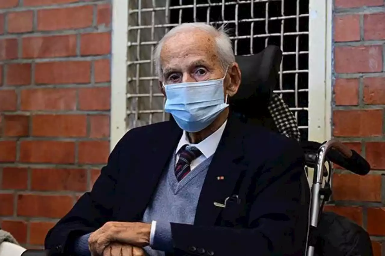 WATCH: 101-year-old Nazi camp guard sentenced to 5 years in jail | The Citizen