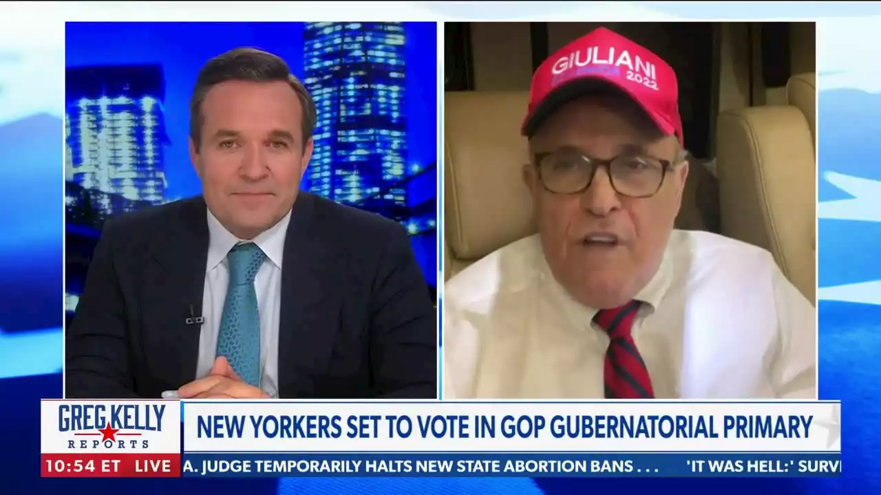 Even Newsmax Isn’t Fully Buying Rudy Giuliani's ‘Assault’ Story: ‘It Doesn’t Look That Bad’