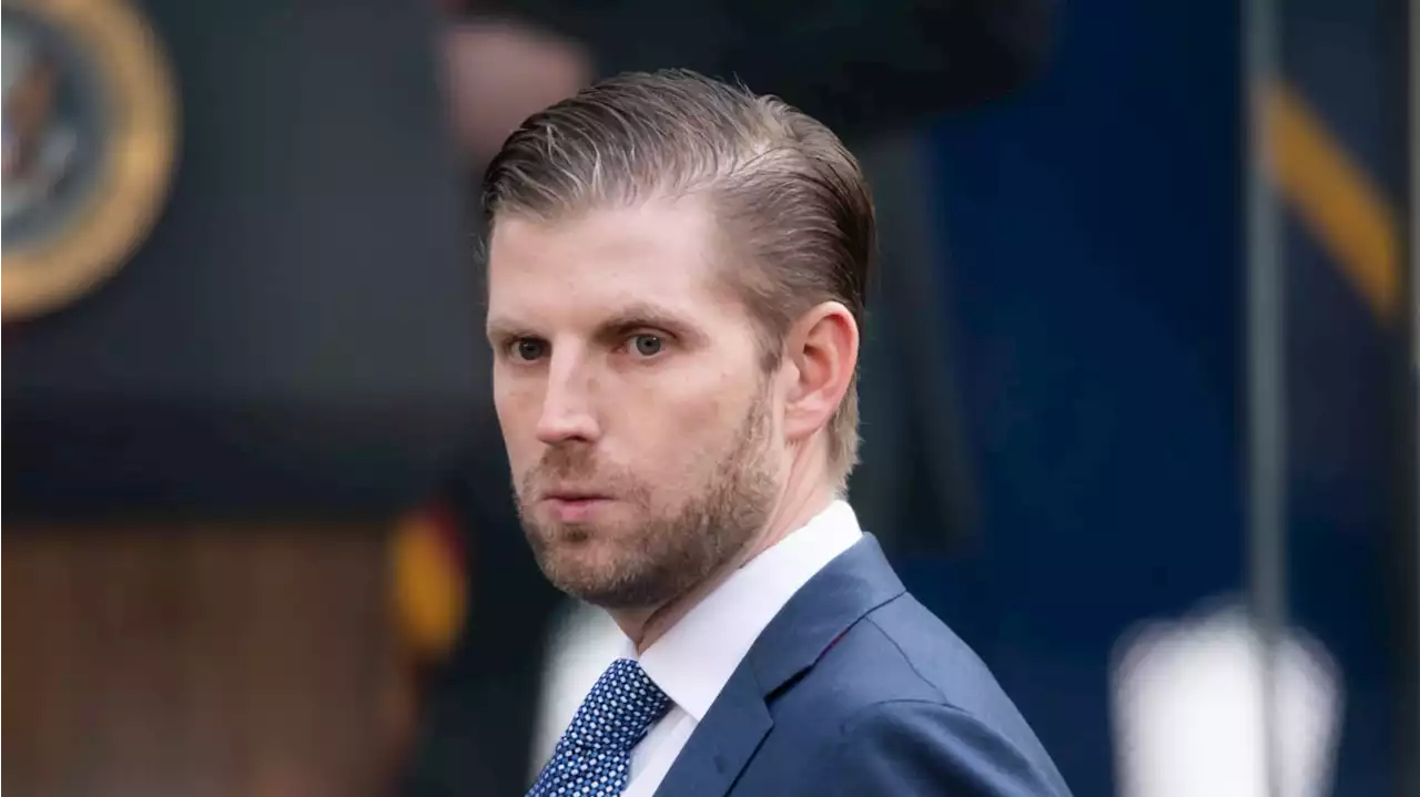 Filmmaker: Eric Trump Felt Pro-Trump Violence Was ‘Fair Game’