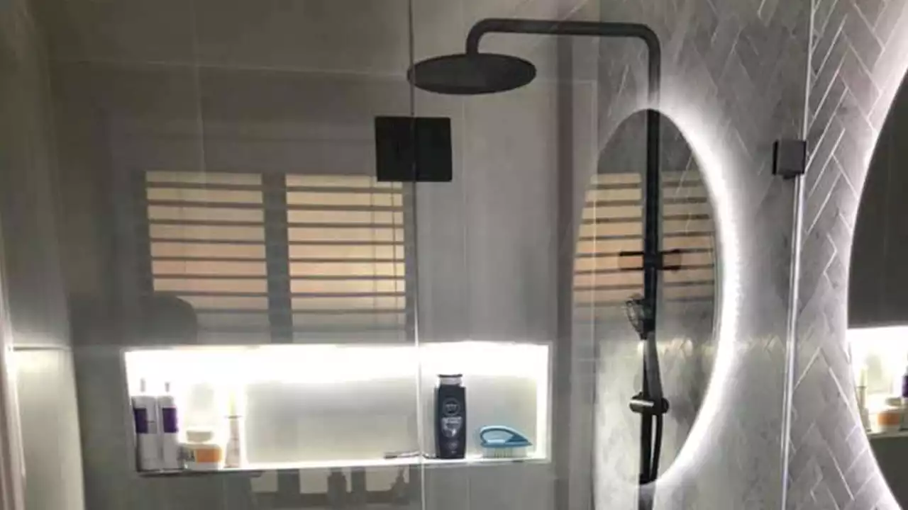 Cleaning fan thanks 'legend' for suggesting unique way to clean her shower