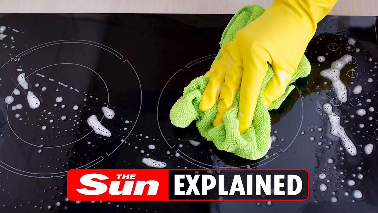 How to clean an induction hob without damaging it