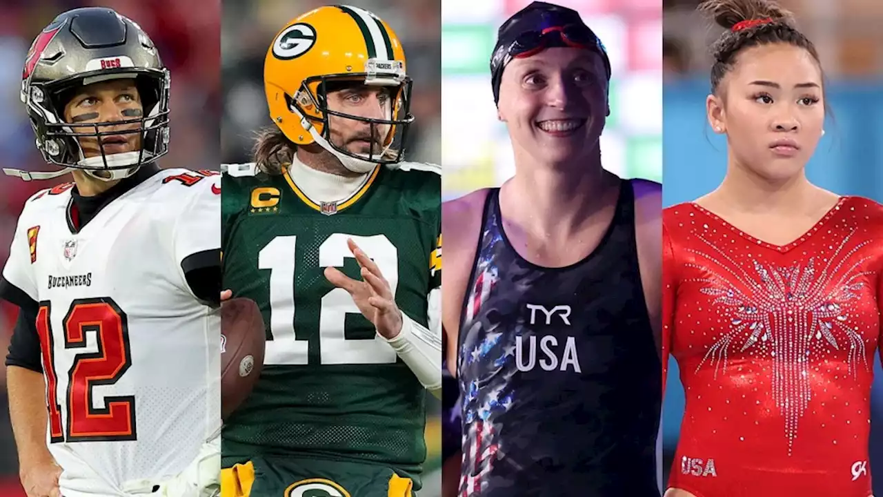 ESPY Awards: Tom Brady, Aaron Rodgers, Katie Ledecky, Sunisa Lee Among Nominees