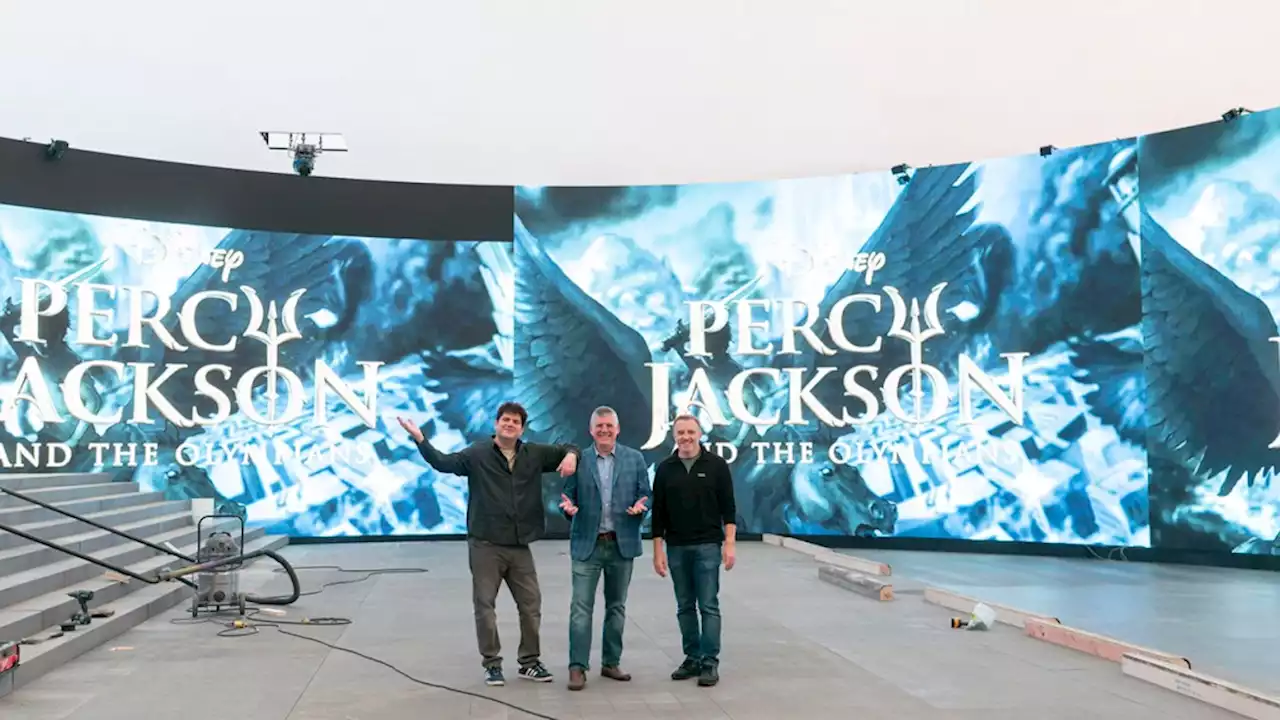 ‘Percy Jackson and the Olympians’ Takes ILM Virtual Production Route (Exclusive)