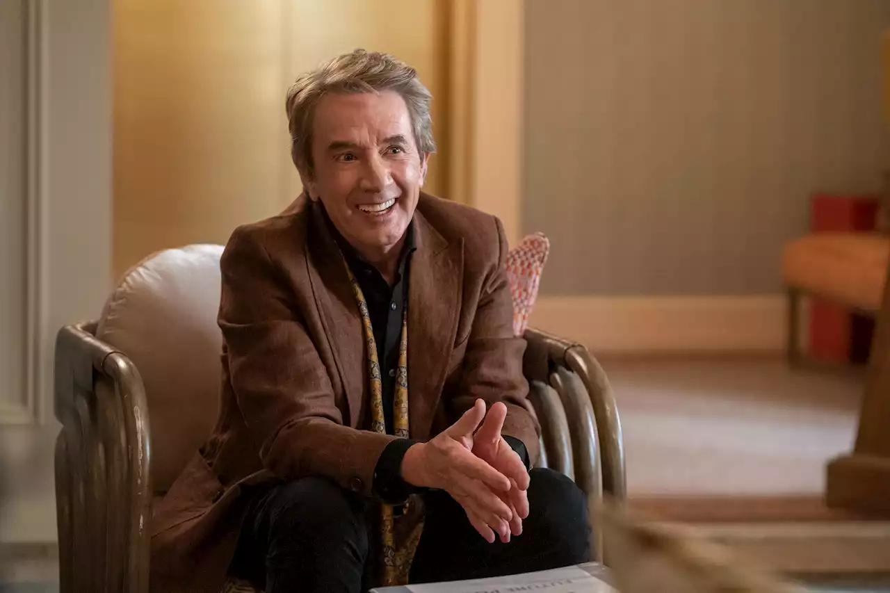 Why Martin Short Loves To Play the Self-Absorbed Narcissist