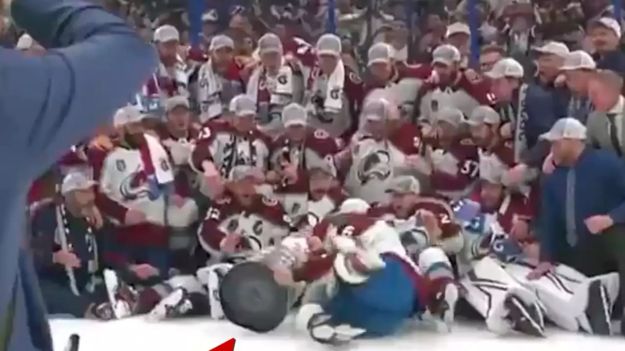 Stanley Cup Damaged During Colorado Avalanche Celebration