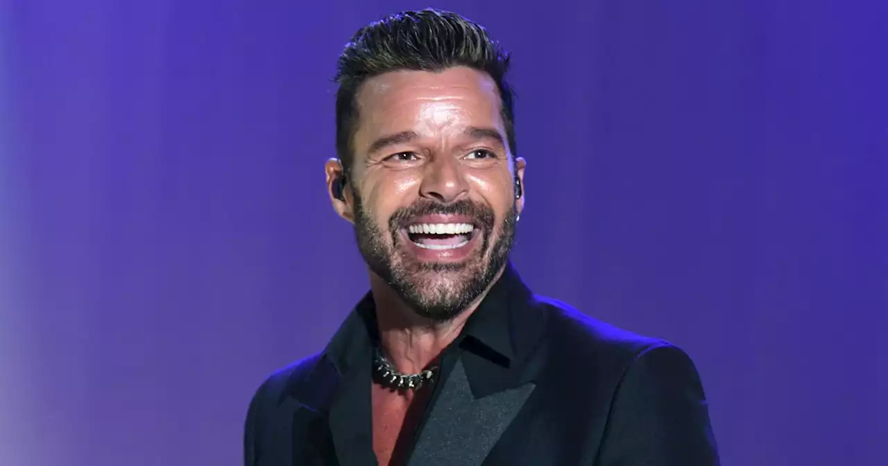 Ricky Martin shares rare photo of teenage son Matteo: ‘My little man’