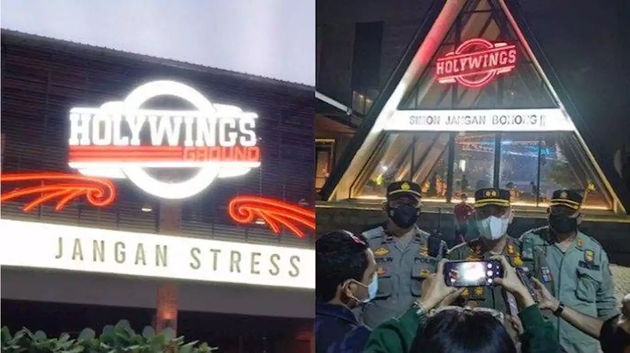 Awal Mula Izin 12 Outlet Holywings di Jakarta Dicabut, Wagub DKI Beri Penjelasan - Tribunnews.com