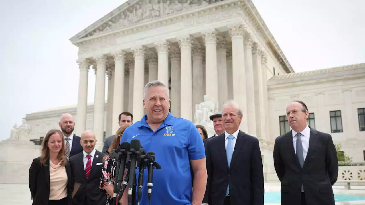 Conservative Supreme Court Justices Rule to Allow Public School Coach to Lead Students in Prayer